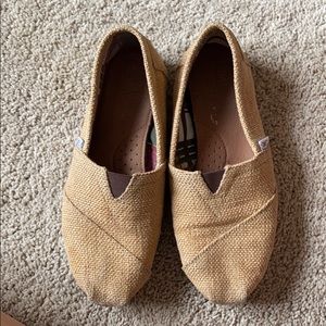 Burlap TOMs